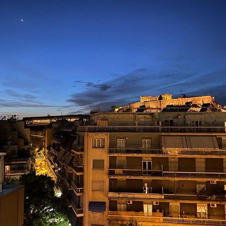 Lovely Apt W/Heated Jacuzzi &Full Acropolis View 雅典 外观 照片